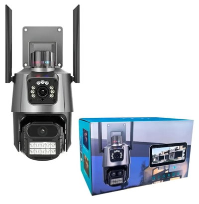 Camara de Vigilancia 360°