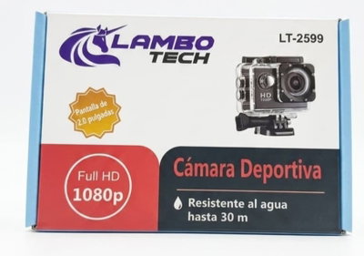 Camara deportiva tipo Go pro
