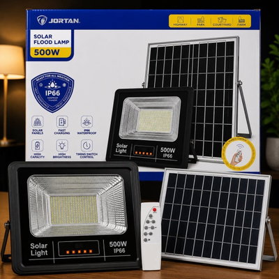 Reflector Solar LED 500W Exterior Maxima Potencia Jortan 