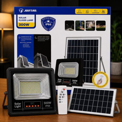Reflector Solar LED 300W Exterior Con Control Jortan 
