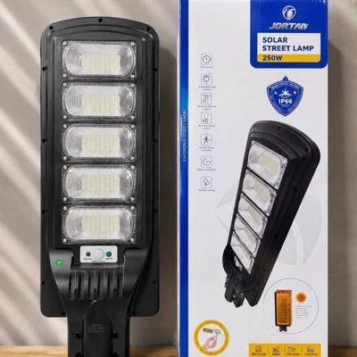 Panel Solar Portatil Cargador Y Luz Jortan 25003-3
