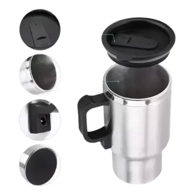 Vaso taza calentador viajera 12V
