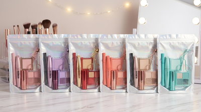 Pack x 6 bolsas de maquillajes surtidos 