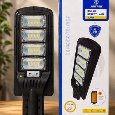Panel Solar Portatil Cargador Y Luz Jortan 25003
