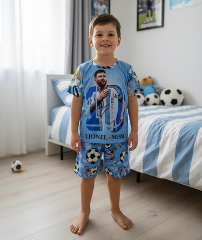 Pijama infantil niño personajes manga Corta