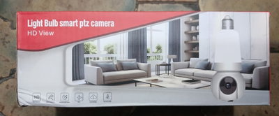 Camara  con foco Led