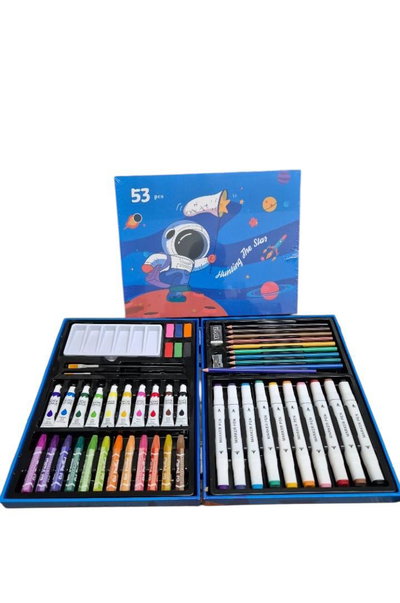 SET MARCADORES VALIJA PARA COLOREAR