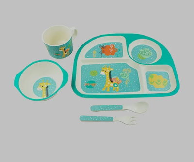 Set de bebé x 5 piezas