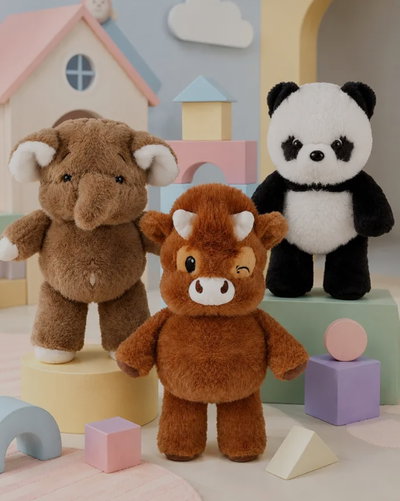 Peluche que corre 40cm