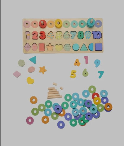 Juego de encastre x 2pcs