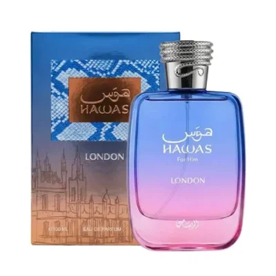 PERFUME HAWAS For Him LONDON 100ml
