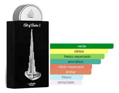 PERFUME 100ML ART OF ARABIA  
