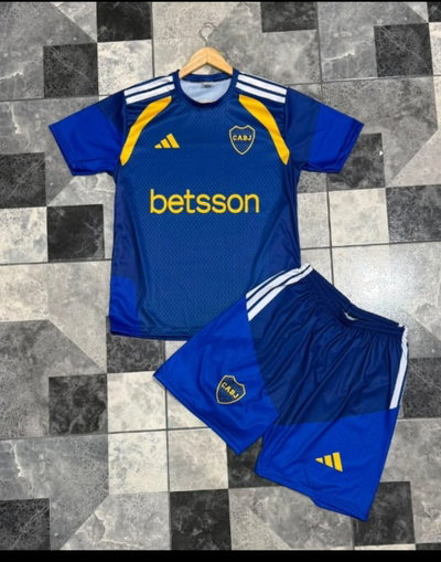 Conjunto sublimado Boca