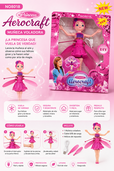 PRINCESA VOLADORA