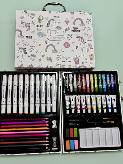 SET MARCADORES VALIJA PARA COLOREAR