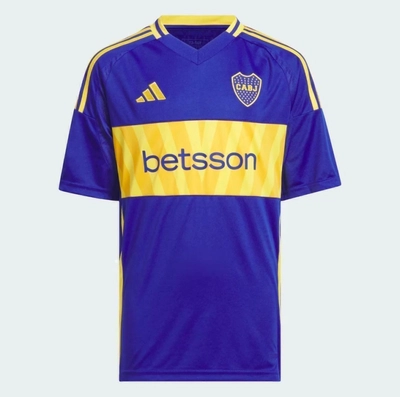 CAMISETA BOCA 2024 NI脩OS