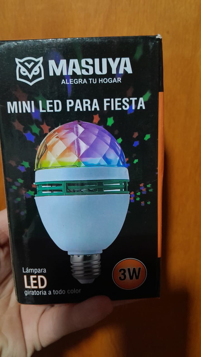 LUCES FIESTA