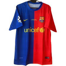 CAMISETA BARCELONA RETRO NI脩OS