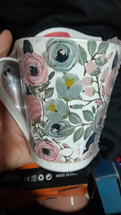 TAZA PLASTICA