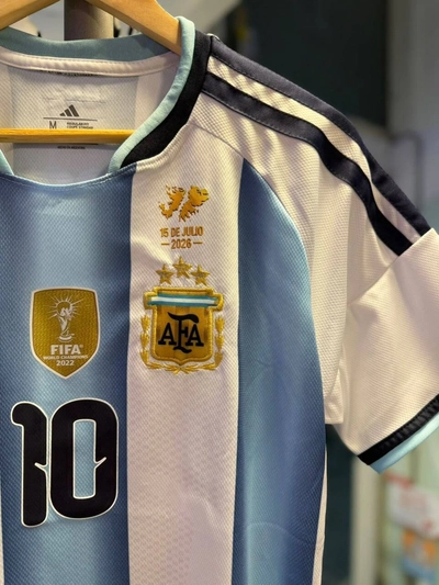 REMERA ARGENTINA MALVINAS NI脩OS