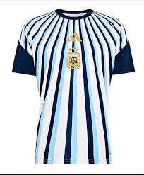 CAMISETA ARGENTINA PREMATCH NI脩OS