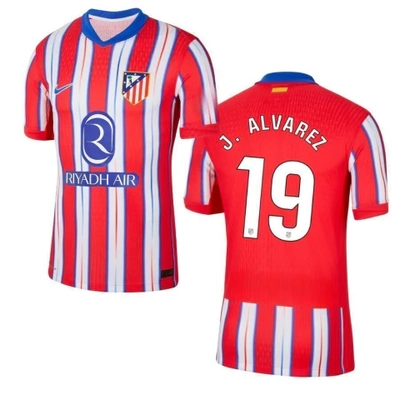 CAMISETA ATL脡TICO MADRID TITULAR BORDADO NI脩OS