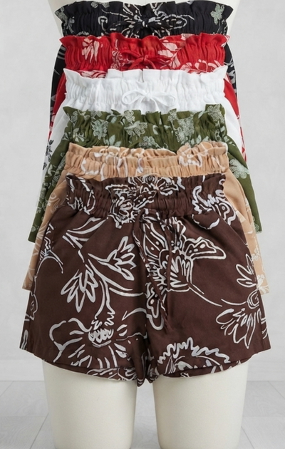 Short de cey estampado x 5 unidades