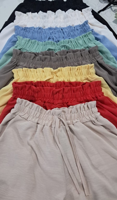 Short de Cey liso x 5 unidades