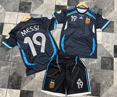 Conjunto sublimado ARGENTINA 2006 adulto