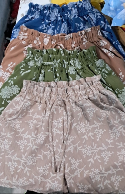 Short de cey estampado x 5 unidades