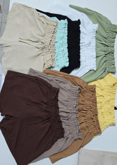 Short de Cey liso x 5 unidades