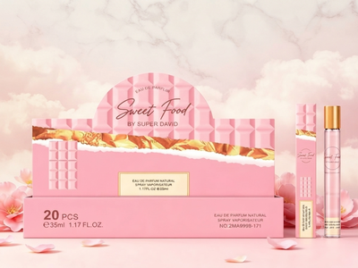 CAJA DE 20 TUBITOS SWEET ROSE
