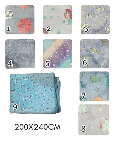 ALFOMBRA LUMINOSA 200X240CM CONSULTAR DISEÑOS