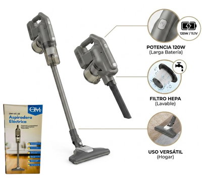 ASPIRADORA ELECTRICA RECARGABLE