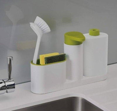 Dispensador de detergente organizador 