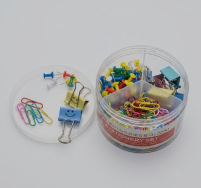 SET BROCHES SURTIDO PARA ESCRITORIO