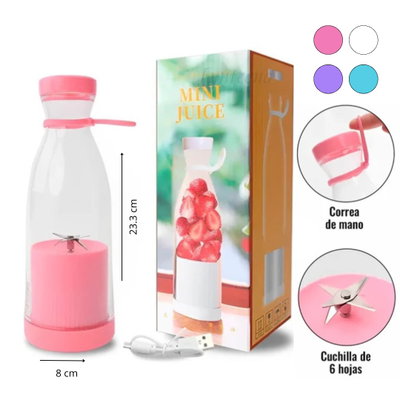 LICUADORA PORTATIL BOTELLA 420ML