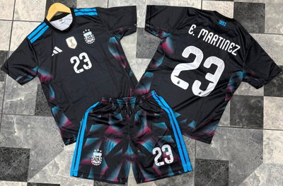 Conjunto sublimado Dibu Martinez niños