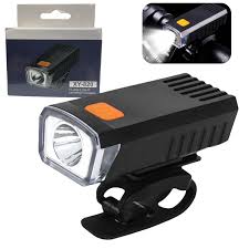 LUZ DE BICI LED POTENTE RECARGABLE