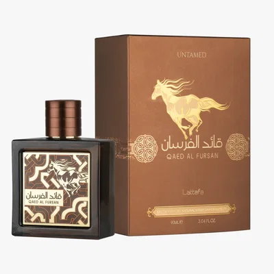 PERFUME LATTAFA QAED AL FURSAN marron 90ml