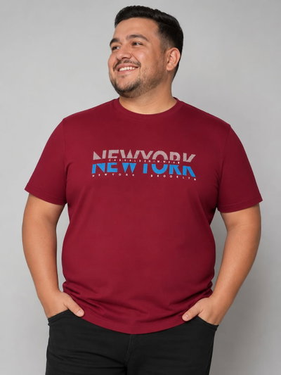 PACK X 8 - REMERAS ESTAMPADAS DE HOMBRE TALLE ESPECIAL