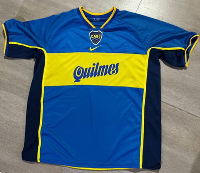 Camiseta Boca retro talle especial