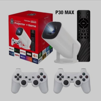 PROYECTOR P30 MAX CONSOLA ULTRA HD