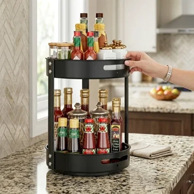Estanteria giratoria de cocina