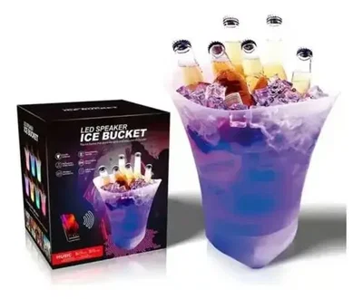 Frapera RGB con parlante