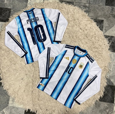 Camiseta manga larga sublimado Argentina niños
