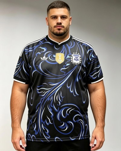 Camiseta Argentina talle especial