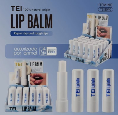 LIP BALM TEI X 4PCS