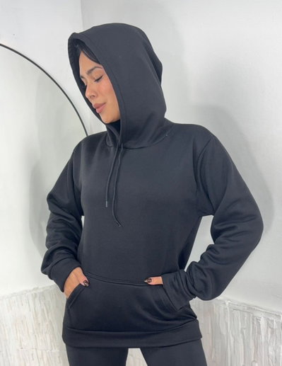 Buzo con piel Unisex 