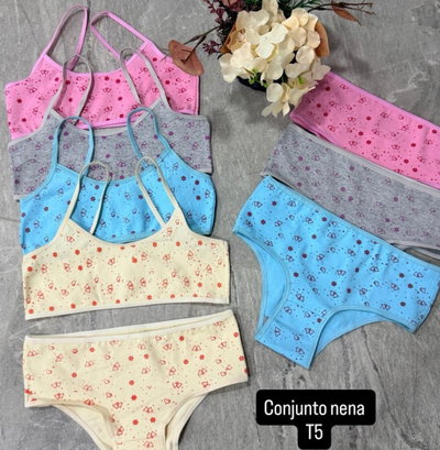 Docena de conjunto nena juvenil
